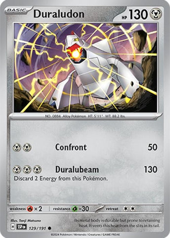 Image for Duraludon (129/191) (SV08)