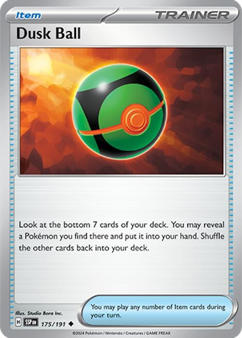 Image for Dusk Ball (175/191) (SV08)