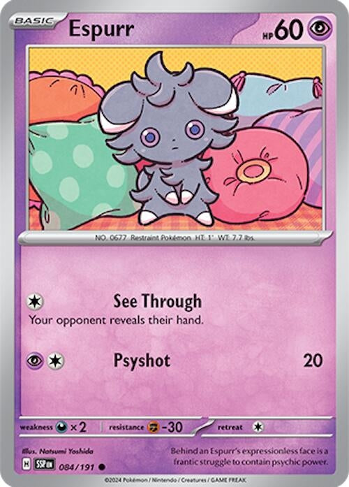 Image for Espurr (084/191) (SV08)