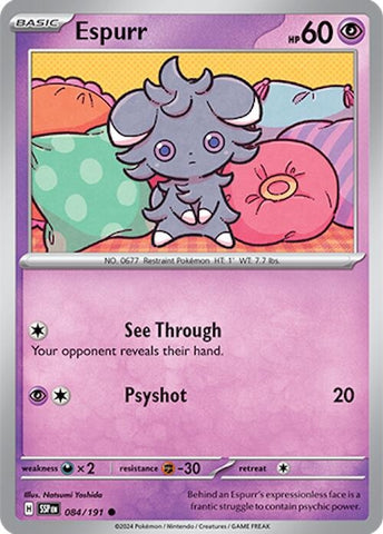 Image for Espurr (084/191) (SV08)