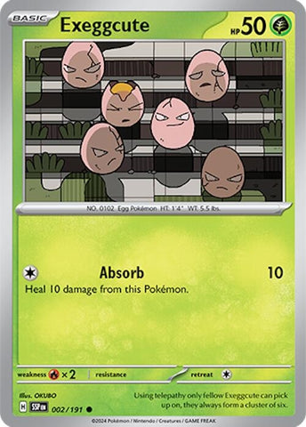 Image for Exeggcute - 002/191 (002/191) (SV08)