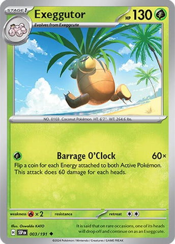 Image for Exeggutor (003/191) (SV08)
