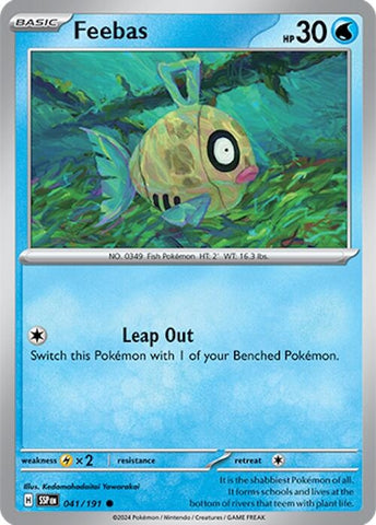 Image for Feebas - 041/191 (041/191) (SV08)