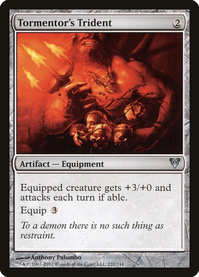 Image for Tormentor's Trident (222) [Avacyn Restored]