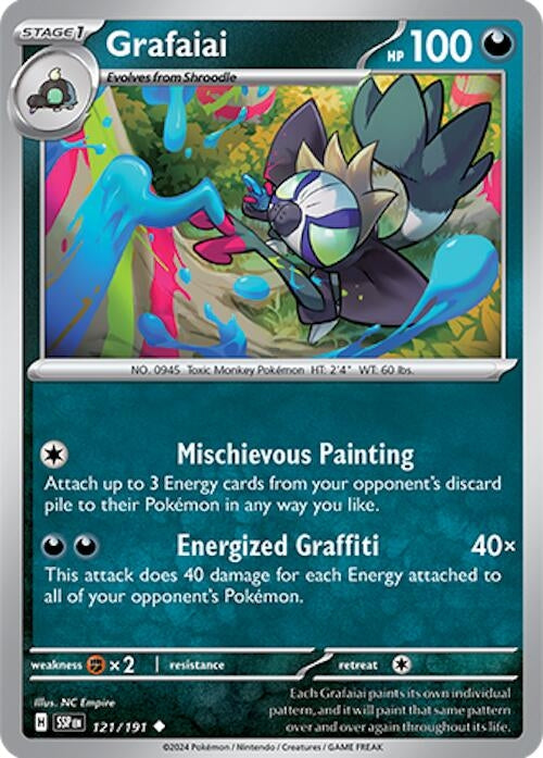 Image for Grafaiai (121/191) (SV08)