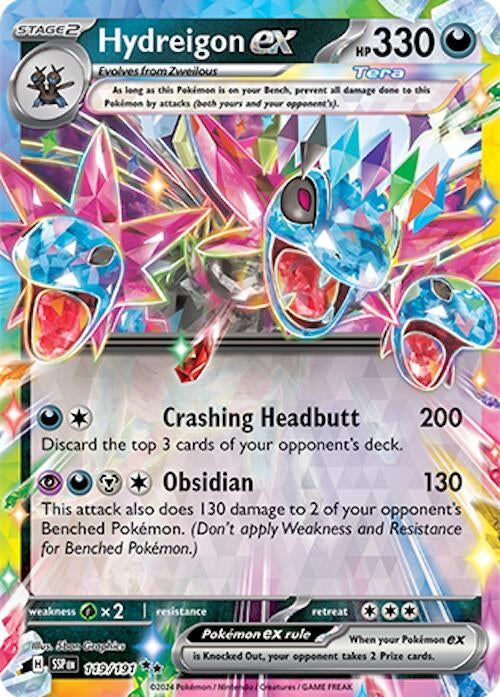 Image for Hydreigon ex - 119/191 (119/191) (SV08)