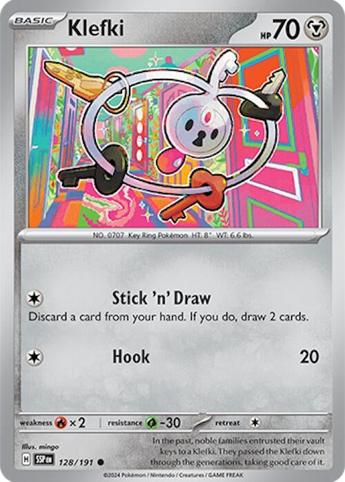 Image for Klefki (128/191) (SV08)
