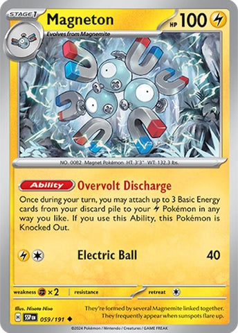Image for Magneton (059/191) (SV08)