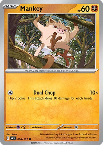 Image for Mankey (098/191) (SV08)