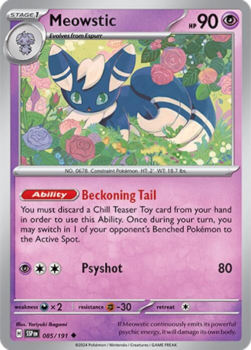 Image for Meowstic (085/191) (SV08)
