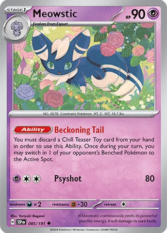 Image for Meowstic (085/191) (SV08)