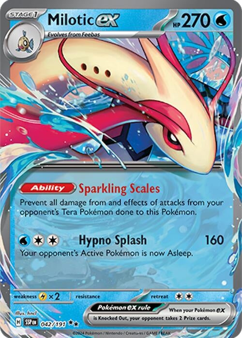 Image for Milotic ex - 042/191 (042/191) (SV08)