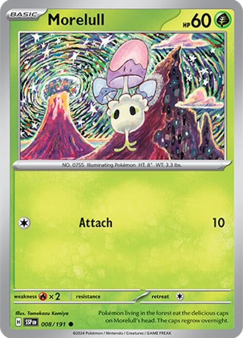 Image for Morelull (008/191) (SV08)
