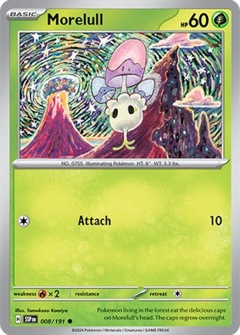 Image for Morelull (008/191) (SV08)
