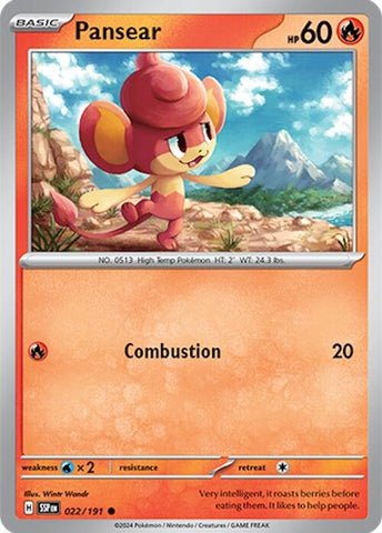 Image for Pansear (022/191) (SV08)