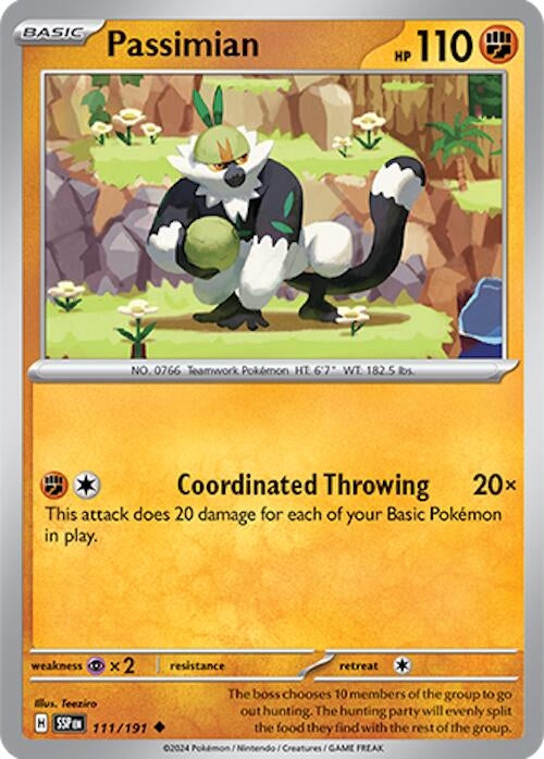 Image for Passimian (111/191) (SV08)
