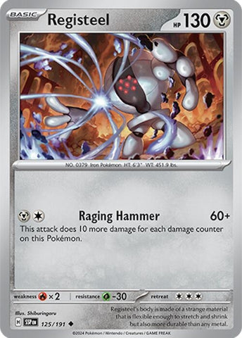 Image for Registeel (125/191) (SV08)