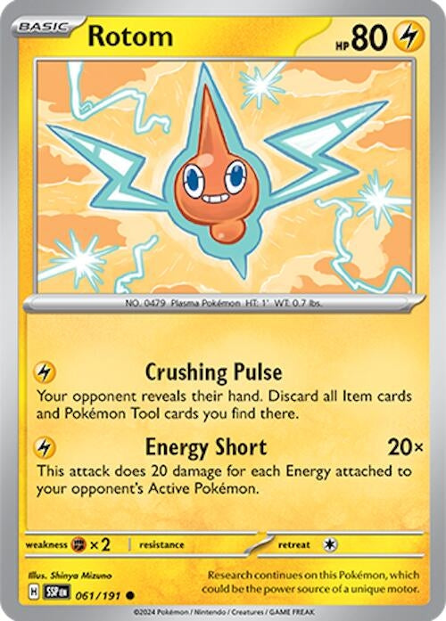Image for Rotom (061/191) (SV08)