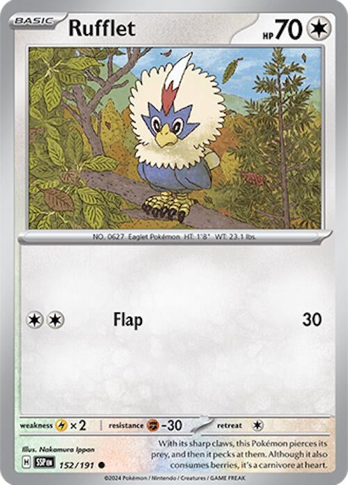 Image for Rufflet (152/191) (SV08)