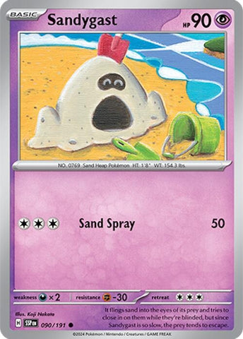 Image for Sandygast (090/191) (SV08)