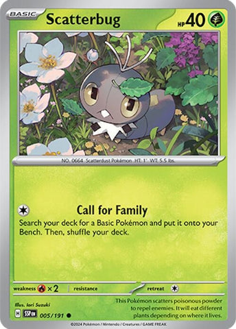 Image for Scatterbug (005/191) (SV08)