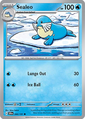 Image for Sealeo (044/191) (SV08)