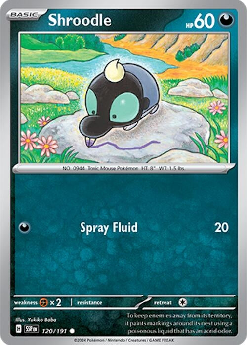 Image for Shroodle (120/191) (SV08)