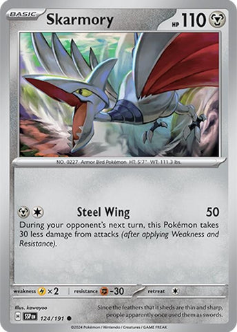 Image for Skarmory - 124/191 (124/191) (SV08)