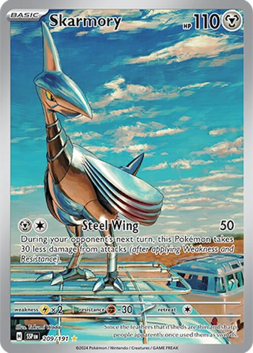 Image for Skarmory - 209/191 (209/191) (SV08)