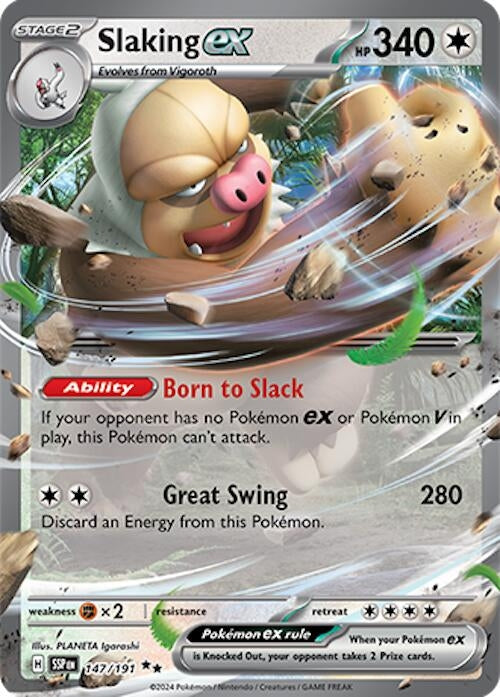 Image for Slaking ex - 147/191 (147/191) (SV08)
