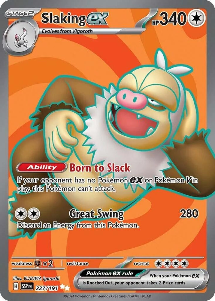 Image for Slaking ex - 227/191 (227/191) (SV08)