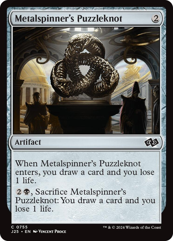 Image for Metalspinner's Puzzleknot (755) [Foundations Jumpstart]