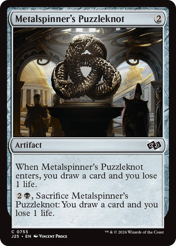 Image for Metalspinner's Puzzleknot (755) [Foundations Jumpstart]