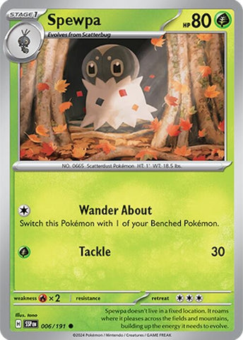 Image for Spewpa (006/191) (SV08)