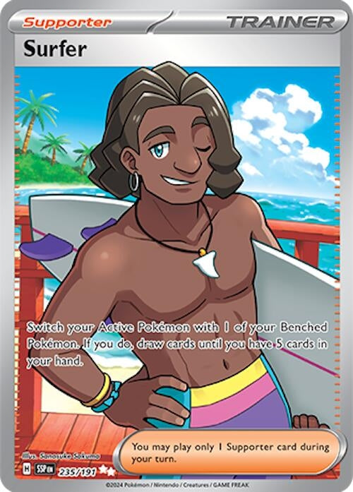 Image for Surfer - 235/191 (235/191) (SV08)