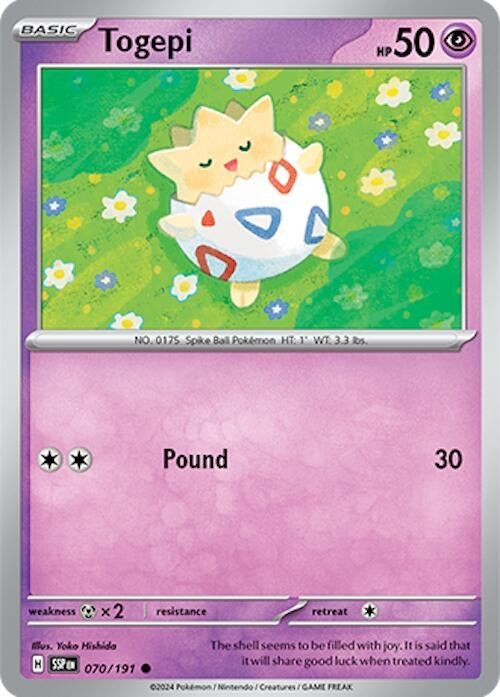 Image for Togepi (070/191) (SV08)