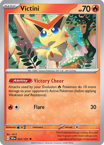 Image for Victini (021/191) (SV08)