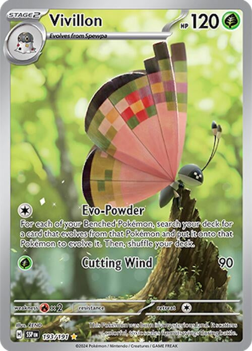 Image for Vivillon - 193/191 (193/191) (SV08)