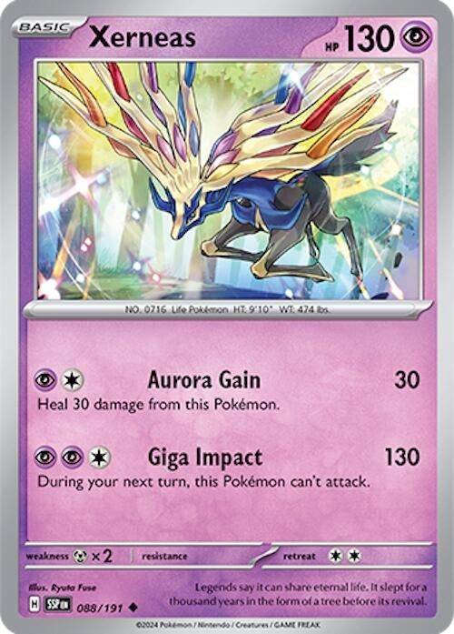 Image for Xerneas (088/191) (SV08)