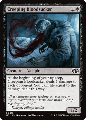 Image for Creeping Bloodsucker (415) [Foundations Jumpstart]