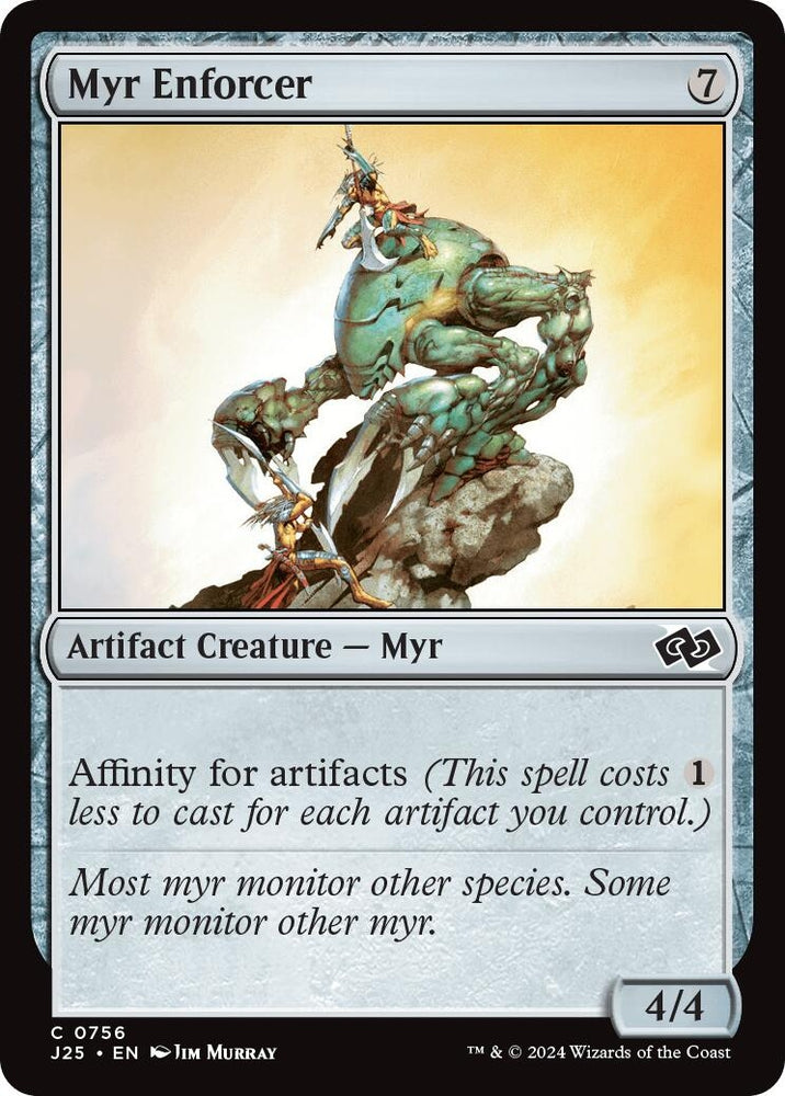 Image for Myr Enforcer (756) [Foundations Jumpstart]
