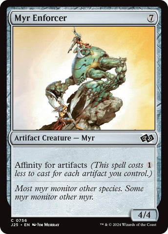 Image for Myr Enforcer (756) [Foundations Jumpstart]