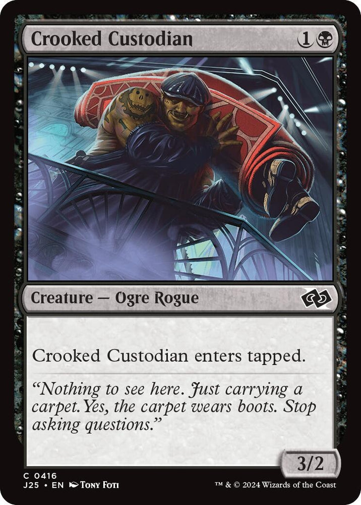 Image for Crooked Custodian (416) [Foundations Jumpstart]