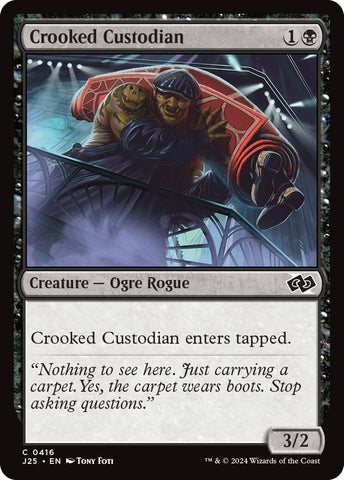 Image for Crooked Custodian (416) [Foundations Jumpstart]