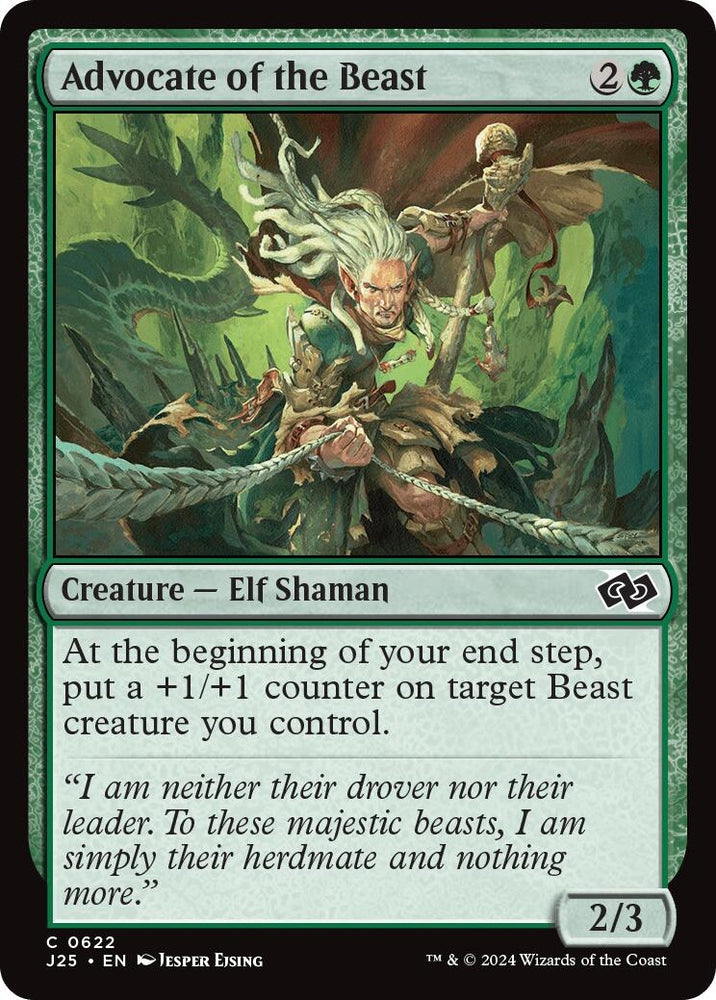 Image for Advocate of the Beast (622) [Foundations Jumpstart]