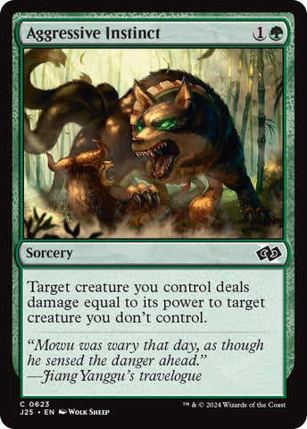 Image for Aggressive Instinct (623) [Foundations Jumpstart]