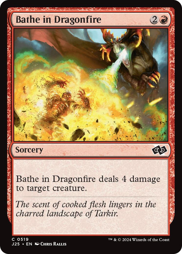 Image for Bathe in Dragonfire (519) [Foundations Jumpstart]