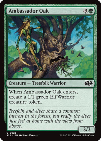 Image for Ambassador Oak (626) [Foundations Jumpstart]