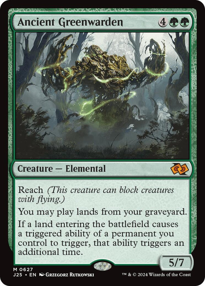 Image for Ancient Greenwarden (627) [Foundations Jumpstart]