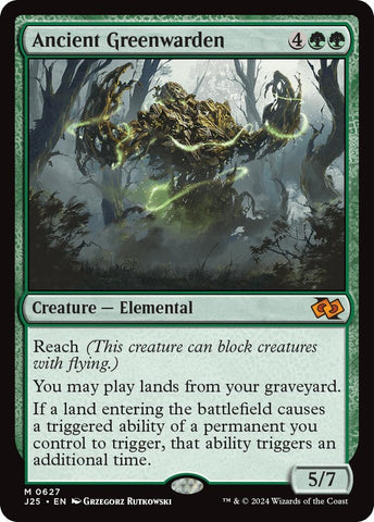 Image for Ancient Greenwarden (627) [Foundations Jumpstart]